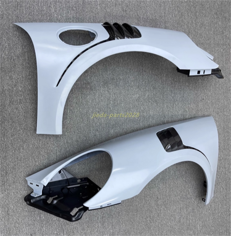 For Porsche 911 991 upgrade GT2 RS Half carbon Fiber Side Fender
