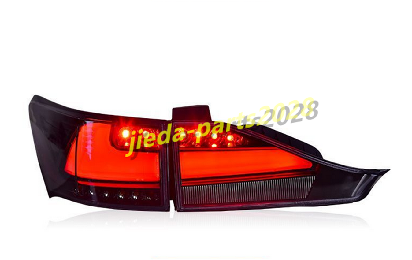 レクサス CT200h テールランプ 2011-2017年モデル 左右セット For Lexus CT200H 2011-2017 LED Left & Right Tail Lights assembly