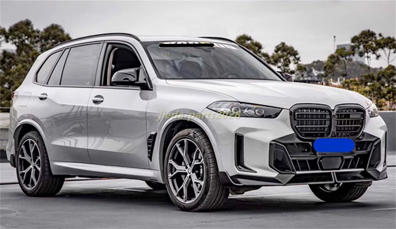 For BMW X5 G05 X5M F95 2019-2023 Real Carbon Fiber car side Fender