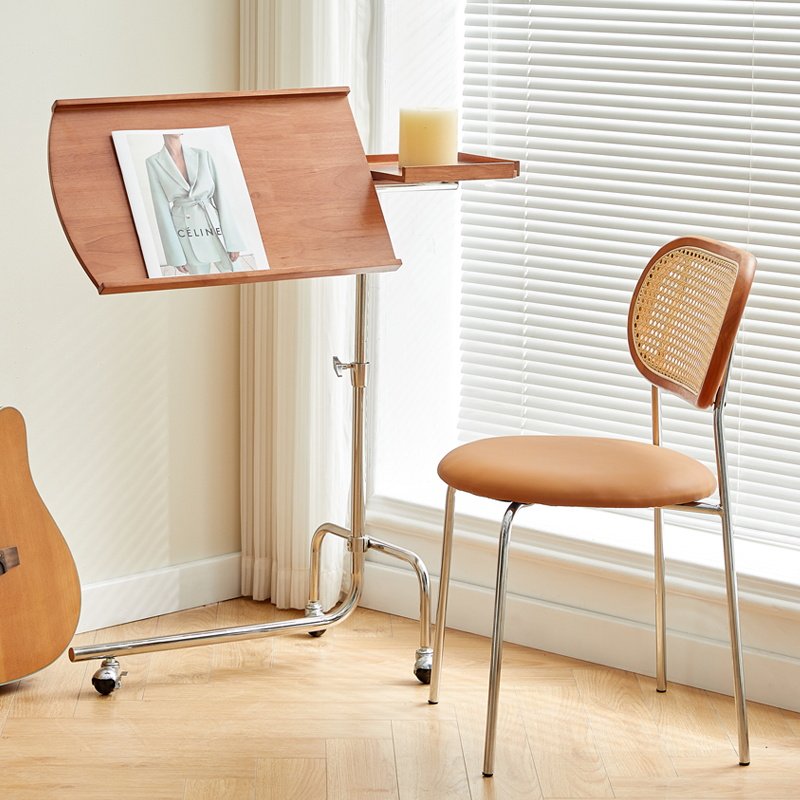 Sofa edge a few movable tea table Musical Stands Solid Wood Corner several small cart shelves Living room Side table bedside table-Taobao