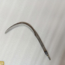 Fishing gear accessories fishing water grass sickle head weeding knife cutting water straw knife cutting grass cutter betel nut knife matching a web pole