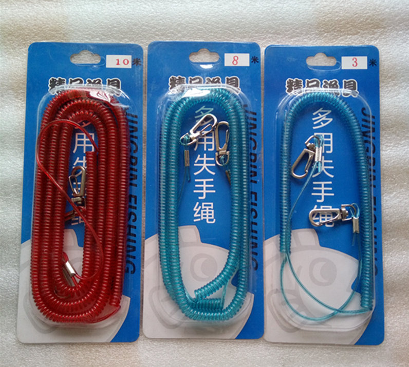 Fish rod wire lost hand rope rope rope rope rope rope fishing rope fishery gear supplies leather band