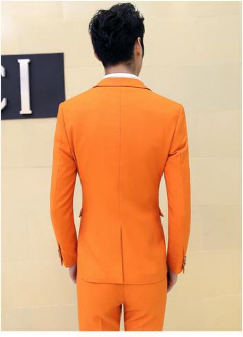 Bộ đồ phù hợp với mùa xuân và mùa thu suit nam