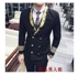 Bộ đồ ngủ nam phiên bản Hàn Quốc theo xu hướng thời trang cá nhân phù hợp với áo ba lỗ áo vest nam cao cấp Suit phù hợp