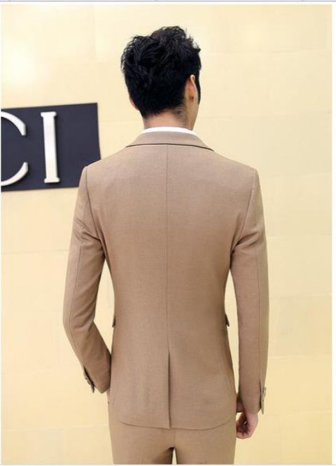 Bộ đồ phù hợp với mùa xuân và mùa thu suit nam