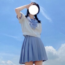 Xiaojin original JK Summer Festival short-sleeved suit Female uniform College style summer Japanese orthodox sailor suit