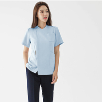 New Korean nurse uniform men and women split set Stomatological Hospital beautician pharmacy pedicure Laboratory Uniform