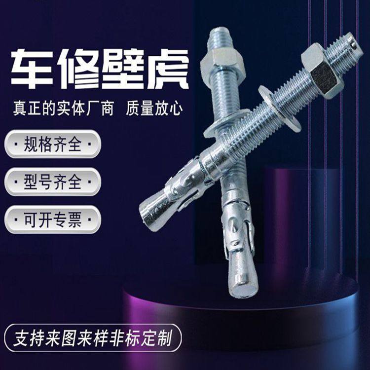 National standard high-strength car repair gecko expansion screw car repair pull explosion elevator special expansion screw M81012