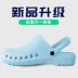 Operating room slippers, surgical shoes, non-slip laboratory protective slippers, nurse nursing shoes, silent and breathable doctors 