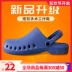 Operating room slippers, surgical shoes, non-slip laboratory protective slippers, nurse nursing shoes, silent and breathable doctors 