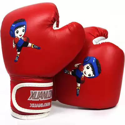 3-10 years old children's boxing gloves Sanda boxing gloves girls kindergarten taekwondo female boys boys children's toys