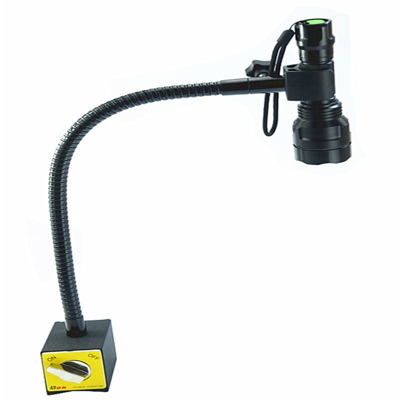 PDOK Germany OK23 Magnetic Base Flashlight Bracket Repair Lighting Torch Portable Bracket
