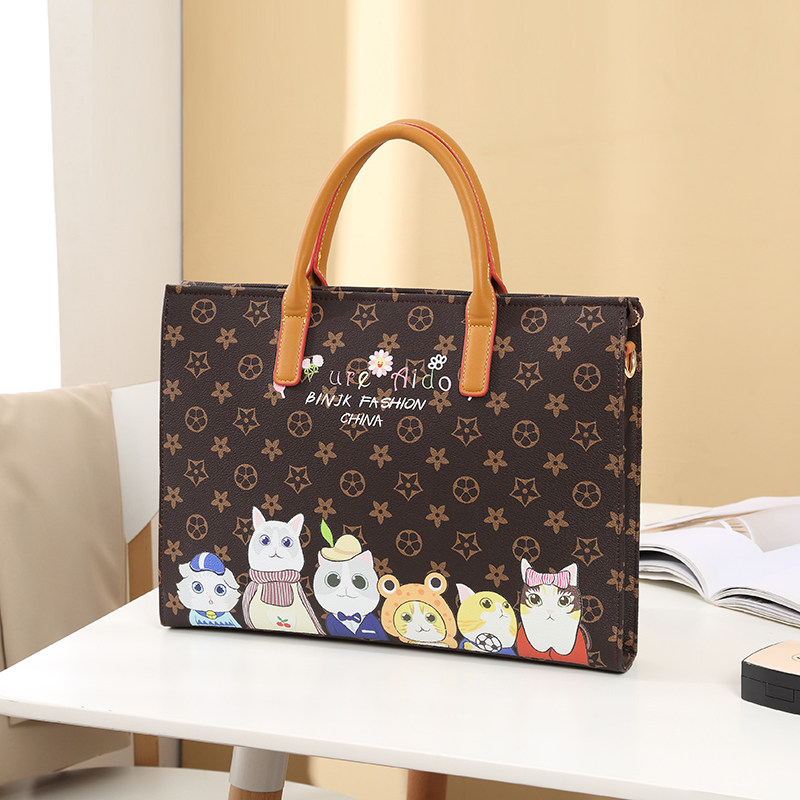 2021 new notebook pen electric bags apply Apple macbookair13 3 Huawei 14 inch Lenovo Dell Huo 15 6 inch good-looking handbag woman fashion commuter single shoulder bag