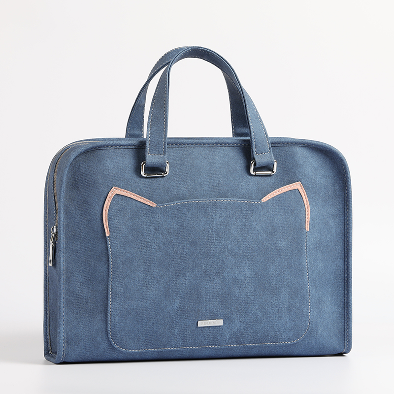 Color Jie's beautiful minimal lady package applies to Apple MacBook13 3-inch Pro Huawei 14-mile ASU 15-6 games this fashionable handbill-shoulder bag