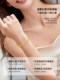 Mengjinyuan Transfer Bead Gold Bracelet for Women, New Double-Layer Bracelet, Pure Gold Bangle, Jewelry Gift for Girlfriend
