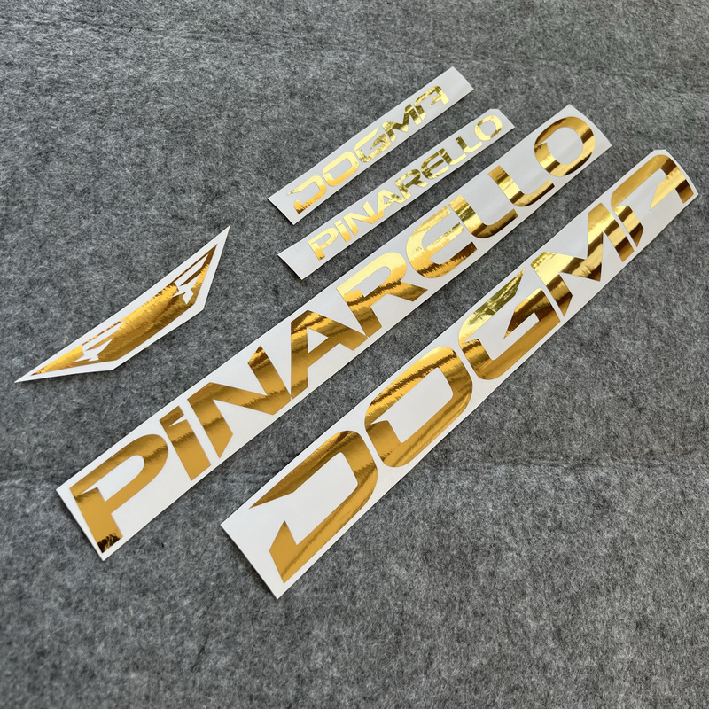 2025 New Pinarello Dogma F Frame Logo Color Change Cover Personalized Paint Sticker