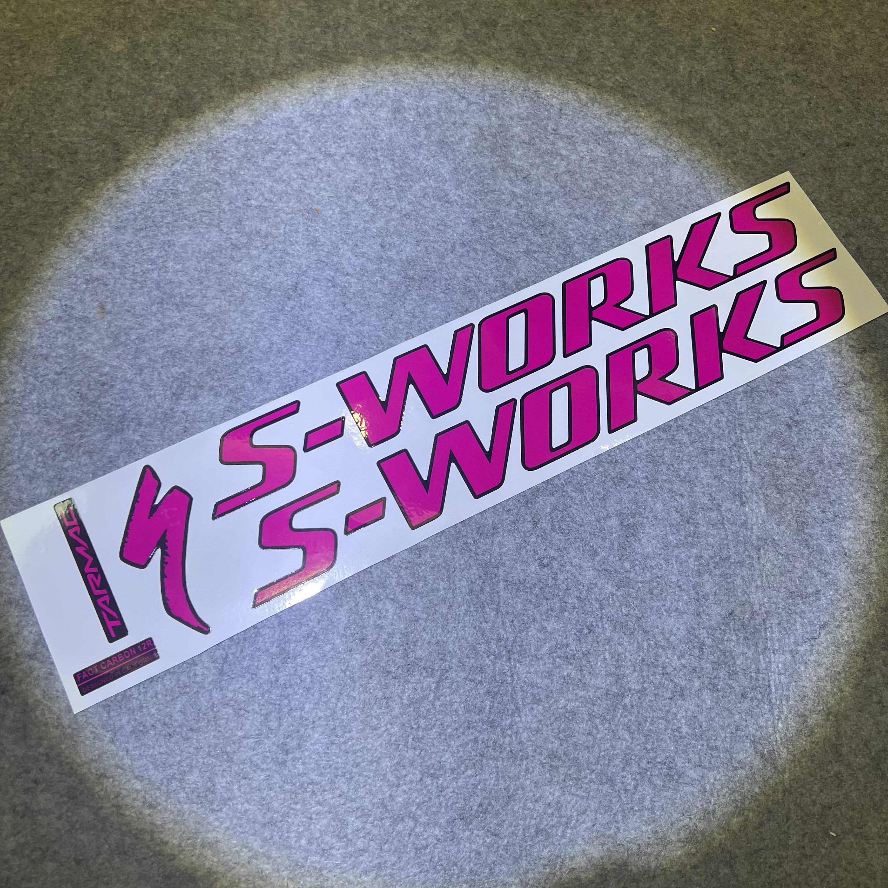 Подходит для наклеек Lightning S-WORKS SL8/SL7 RTP без надписей на дорожную раму с персонализированным изменением цвета и высоким качеством.