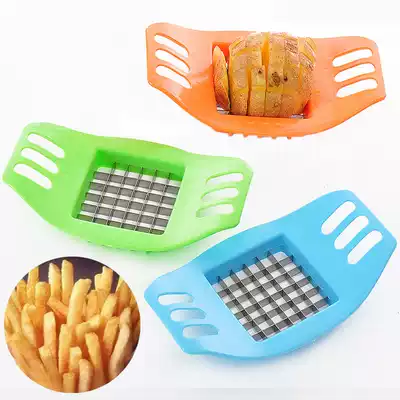 Kitchen gadgets Creative potato cutter Potato cutter Potato chip maker Melon and fruit shredder strip cutter
