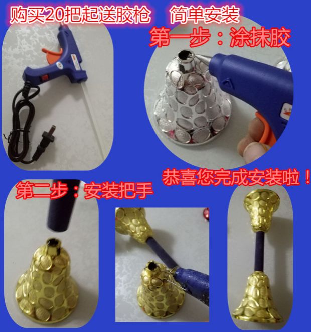Phong cách thứ 8 thời thơ ấu hoàng kim chuông vàng biểu diễn múa đạo cụ thiểu số biểu diễn trang phục đạo cụ quan ao tre em