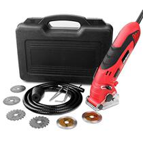Electric cutting machine Mini electric saw cutting saw multifunction portable small electric circular saw disc saw woodworking tool