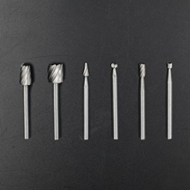 DIY Root Sculpted Grinding Head Engraving Milling Cutter Coarse Teeth High Speed Steel Cemented Carbide Rotary Filing Woodworking Tool