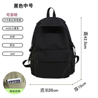 Средний черный (помещается в 14-дюймовый ноутбук).