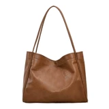 Демисезонная сумка подмышку, модная сумка на одно плечо