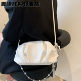 Цепь из жемчуга, сумка через плечо, летняя сумка на одно плечо, премиум класс, в западном стиле