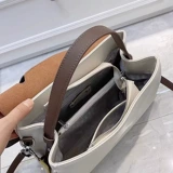 Барсетка, вместительная и большая сумка через плечо на одно плечо, официальный продукт, городской стиль, из натуральной кожи