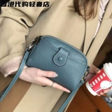 Сумка на одно плечо, небольшая сумка, сумка через плечо, из натуральной кожи