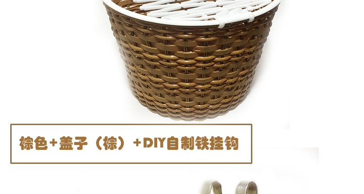 Panier pour vélo en plastique - Ref 2257607 Image 11