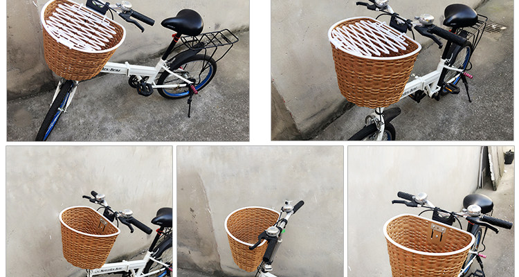 Panier pour vélo en plastique - Ref 2257607 Image 15