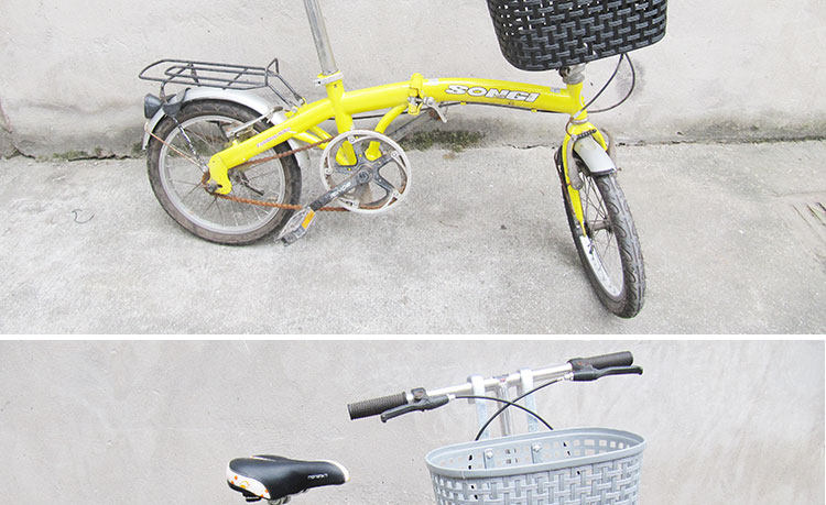 Panier pour vélo en plastique - Ref 2257480 Image 17