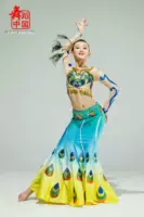 Новые голубо -белые избыточные украшения головы