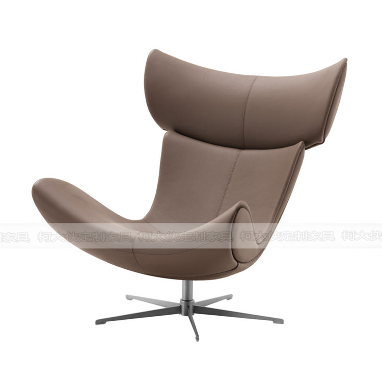 Nordic Classic Imola Casual Chair Fashion Light Lavish Sloppy Deck Chair Sample House Display Central Decent Board Room Hotel Sofa Chair