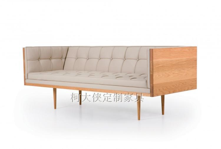 Creative Minimalist Box Sofa Fashion Light Extravagant Single Sofa Modern Casual Nordic Multiplayer Sofa Customisation