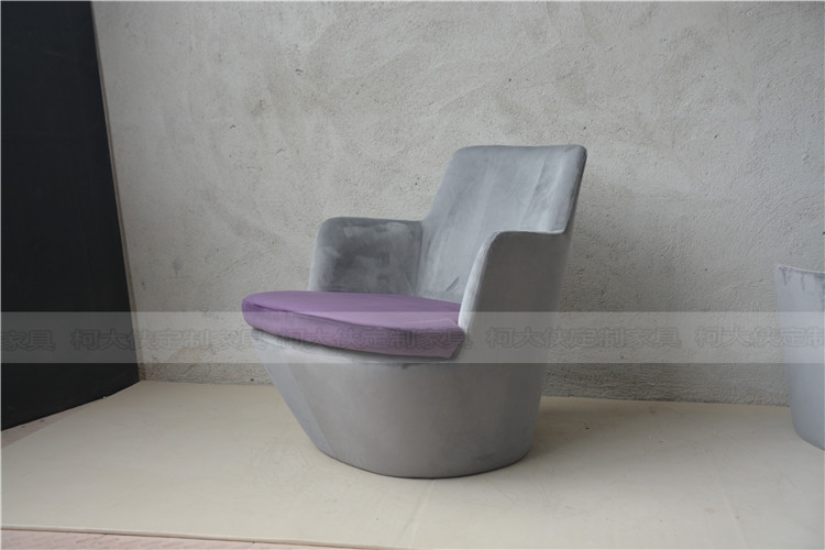 Ke Daxia cổ điển sáng tạo đồ nội thất ghế y tế làm đẹp tiếp tân bàn ghế nhà giải trí Ghế xoay đẹp - Đồ nội thất thiết kế ghế bành