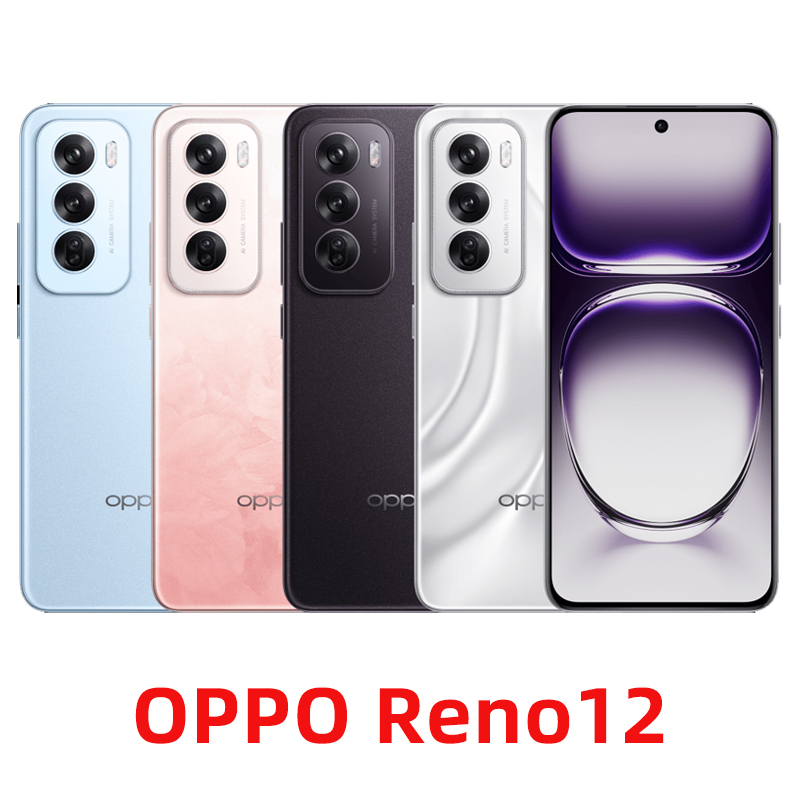 Oppo Reno12 Ultra-Beautiful Small Straight Screen Dimensity 8250 Star Speed Edition Flagship Chip 5g Smart Fashion Ai Phone