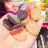Корея Jellyday haoli VC Fruit Fruit Floquin Fudge Grape Mango Mango Apple Apple QQ Sweet 63G