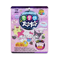 1 мешок с конфетами Sanrio (есть порошок и наклейки)