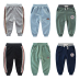 mùa thu mới childrens quần áo trẻ em vừa và nhỏ quần mùa thu trẻ em sweatpants cậu bé bông quần triều. 