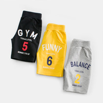 Childrens shorts summer childrens clothing new 2020 boys Middle pants children casual pants baby pants Korean tide