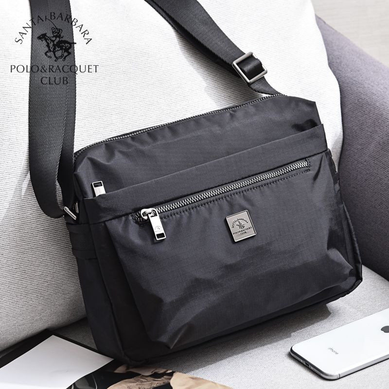 Saint Paul men's bag cross section casual shoulder crossbody bag Canvas sports large capacity Oxford travel crossbody bag