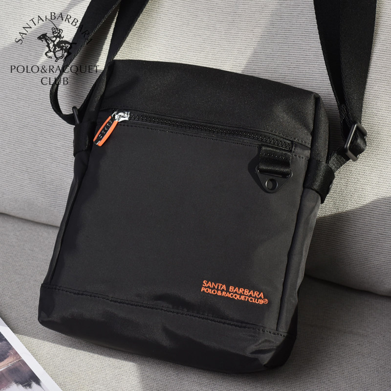 St Grand Paolo Male Bag New Single Shoulder Diagonal Satchel Waterproof Oxford Sails Cloth Bag Fashion Sport SHOULDER BAG Inclined Shoulder Bag Tide