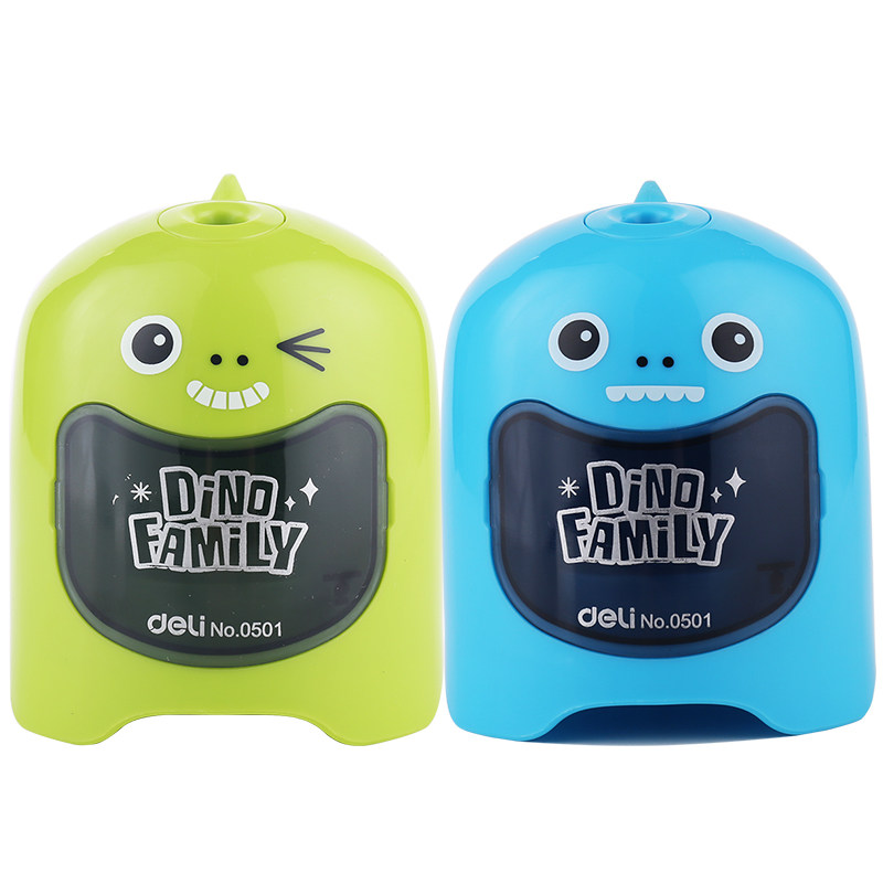 Able electric pencil sharpening machine pencil knife automatic multifunction primary school children with cartoon children