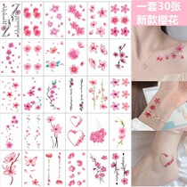 Fairy 3d tattoo sticker waterproof three-dimensional net red legs female senior long-lasting chest non-reflective body sticker simulation