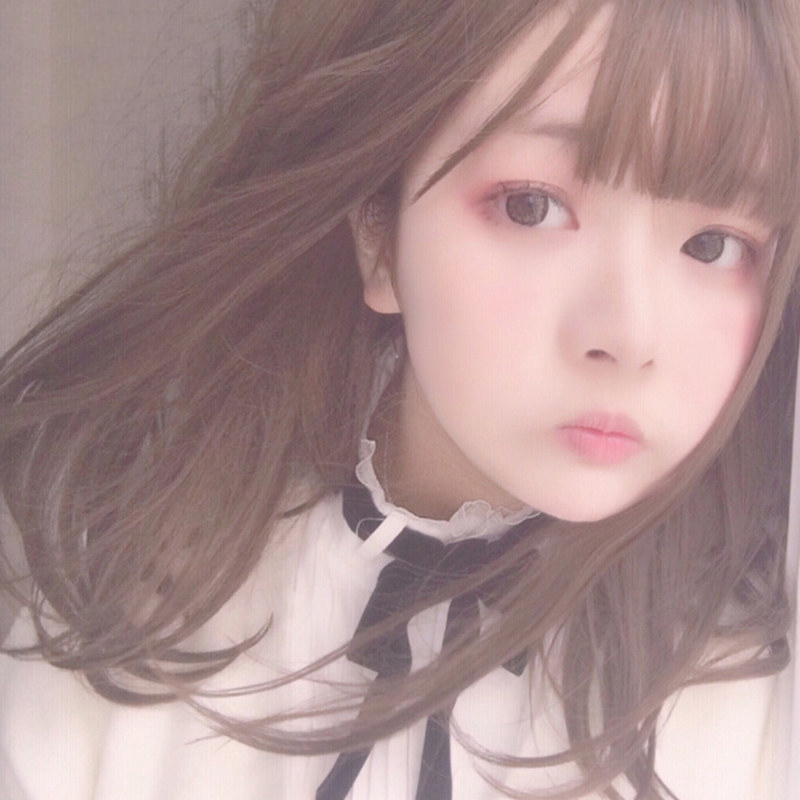 Air Liuhai shoulder-length men's long straight fluffy men's dress women's fake girl wig cos suit women's big guy full top