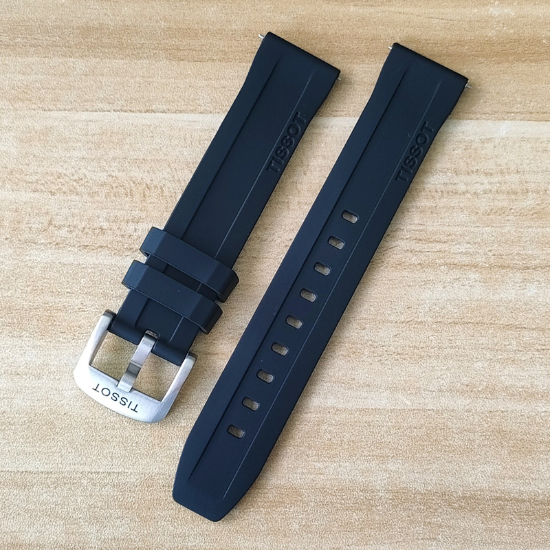 Suitable for Tissot Starfish Series Rubber Watch Strap T120410A Watch Accessories T120210A Quartz Silicone Watch Chain Suitable for Tissot Starfish Series Rubber Watch Strap T120410A Watch Accessories T120210A Quartz Silicone Watch Chain