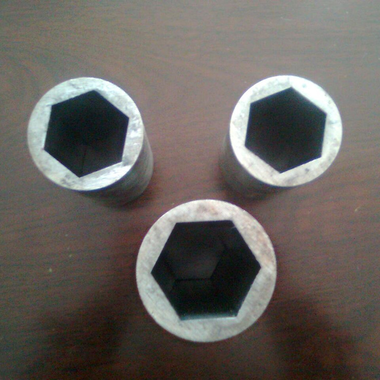 6061-t6 六角铝管 精密小铝管 厚壁 薄壁铝方管