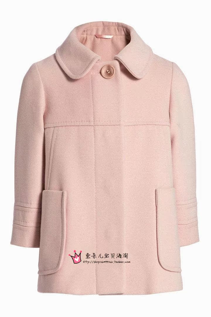 Manteau pour fille NEXT en laine - Ref 2162460 Image 7